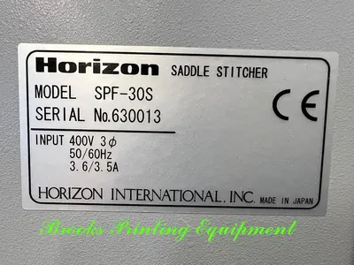 USED 2012 HORIZON SL5500S