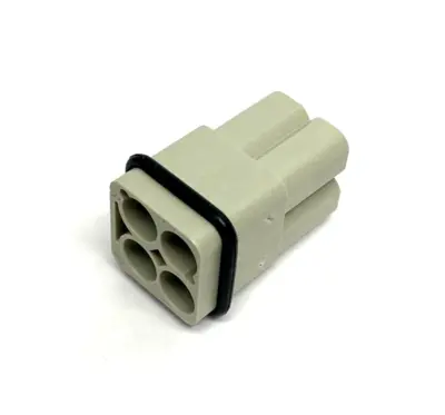 New | in-Stock HARTING Male Crimp Insert, 3-Contact, Size 3A, 40A 400V Contact Blocks Michigan US | Maverick Industrial Sales #1462756