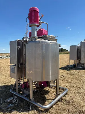 2013 Tanis Food Tec Cutter Tank 600 Stainless Steel Tanks | Perry Equipment (2)