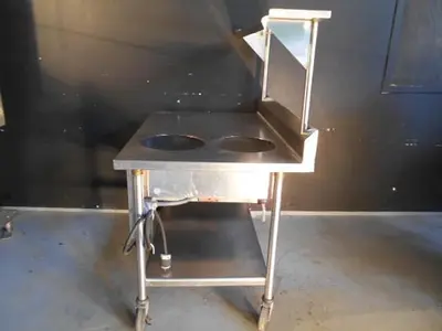 DOUGHNUT FINISHING TABLE