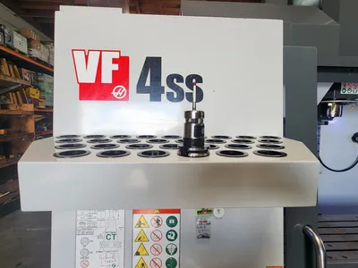 2018 HAAS VF-4SS Vertical Machining Centers | SMS Engineering (8)