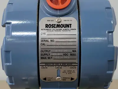 NEW ROSEMOUNT C115 1DP3E12B1C6