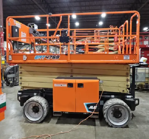Used 2021 JLG ERT4769 Scissor Lifters Pennsylvania US | National Lift Equipment #1381557