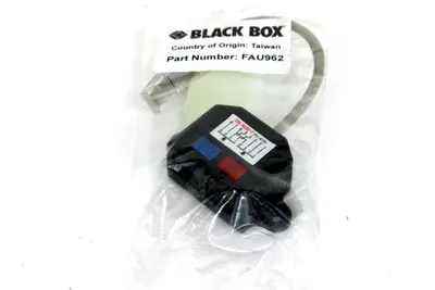 NEW BLACK BOX FAU962