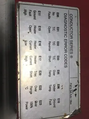 USED FAST HEAT KS010009PA