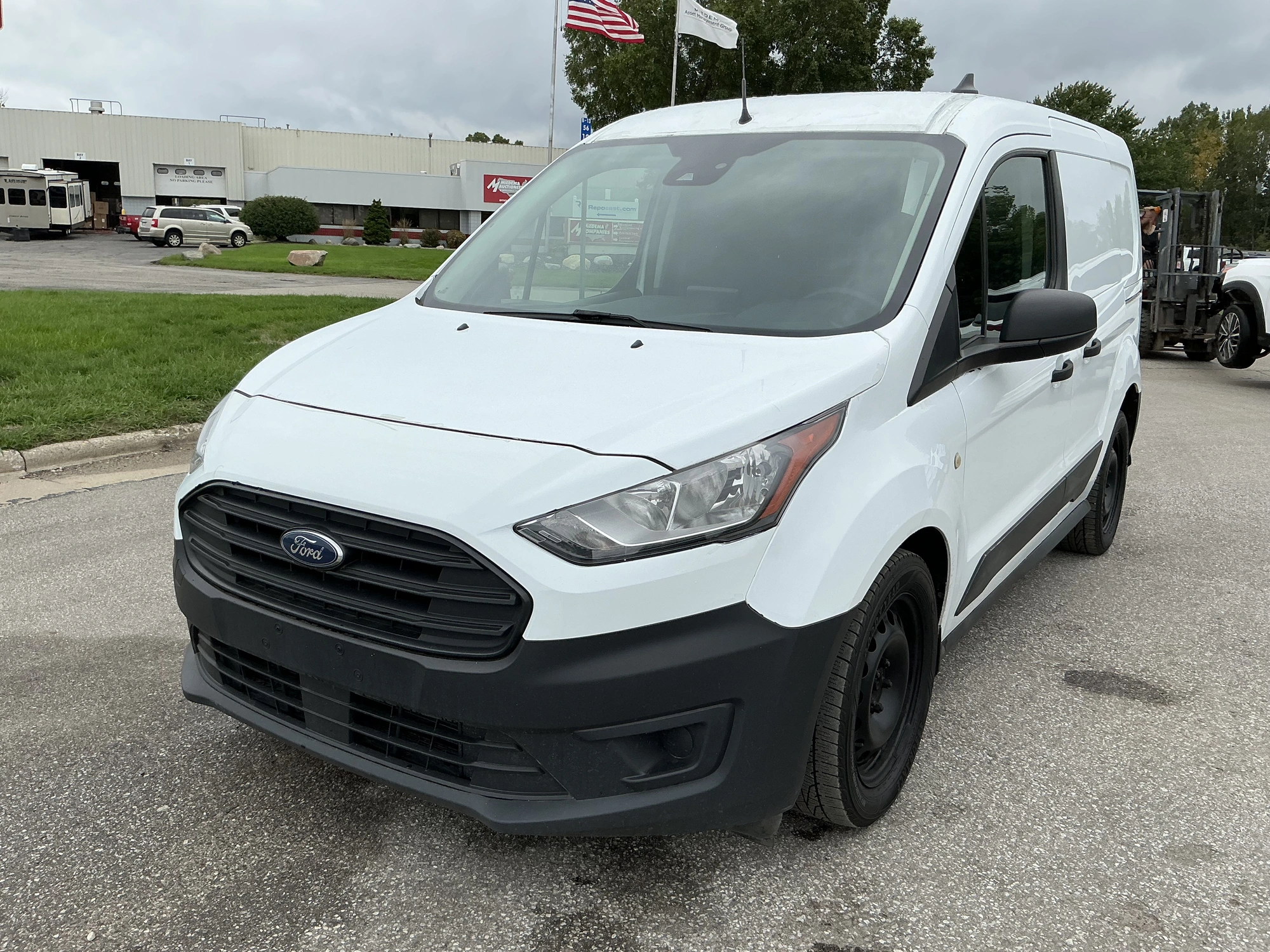 Used 2020 FORD TRANSIT CONN Vans Michigan US | Miedema Asset Management Group #1425122