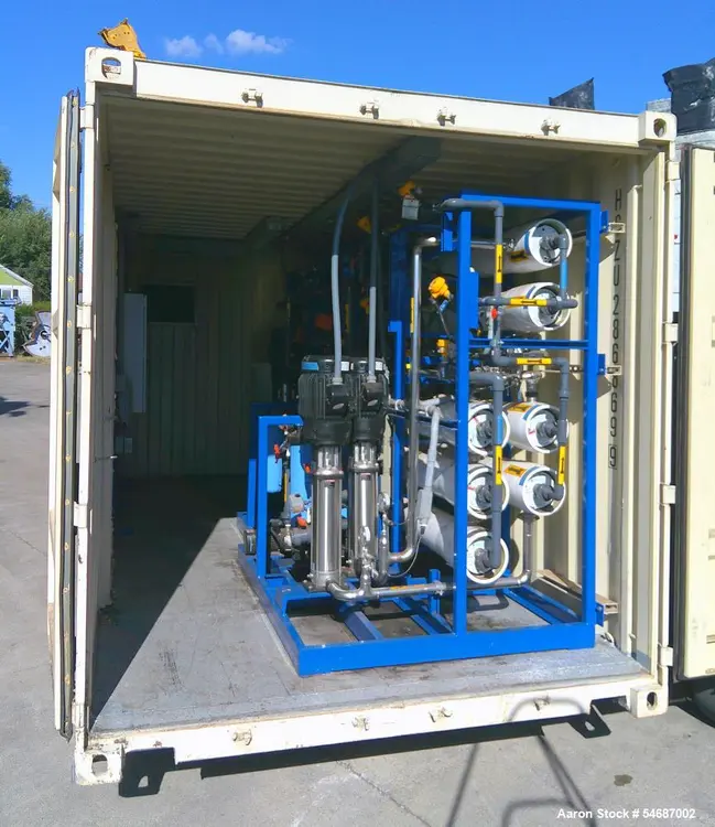Used _UNKNOWN_ _UNKNOWN_ Reverse Osmosis Equipment Illinois US | Aaron Equipment #1512856