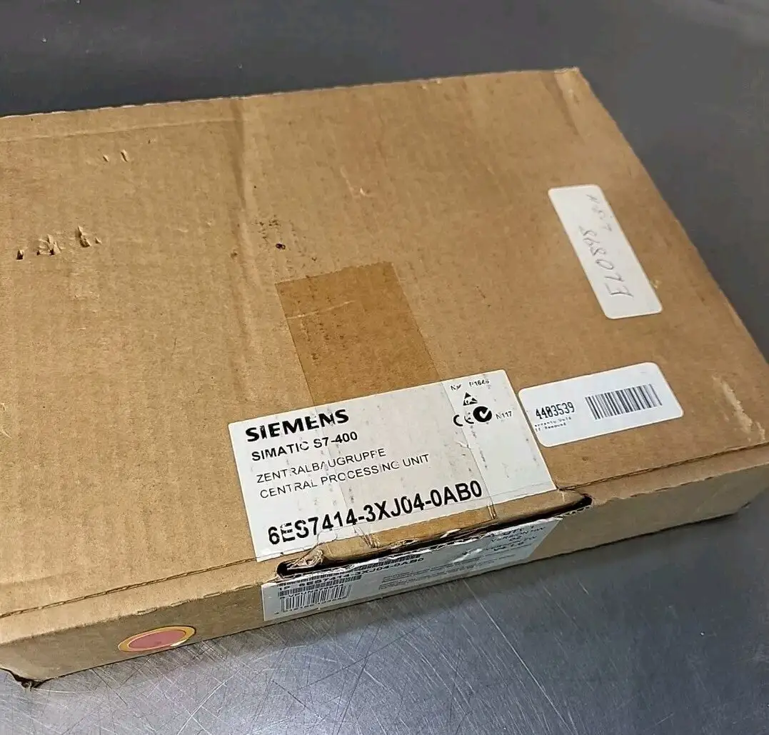 Siemens 6ES7 414-3XJ04-0AB0 SIMATIC S7-400 Loc3B41