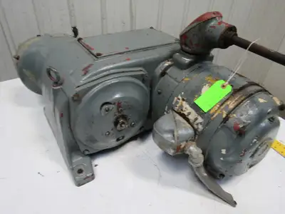 US Varidrive VEV-1-GM 220/440V 1-1/2Hp 112:1 Ratio Variable Speed Drive