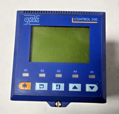 Optek C221 Control 200 Conductivity Controller