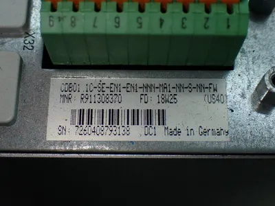USED REXROTH R911308370