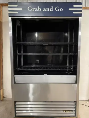 182-0142 True TAC-48-LD Grab and Go Open Merchandiser