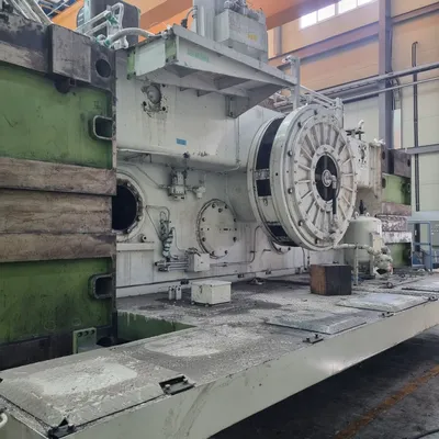 USED 1990 KOMATSU PRESSES KOMATSU E4T2500-07-70 MF-D PRESS