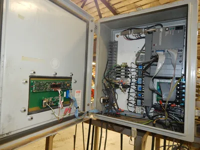 USED OHLSON  WEIGH SCALE TWIN STATION