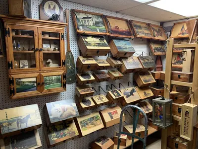 Assets of a Decorative Wood Novelty Items Business