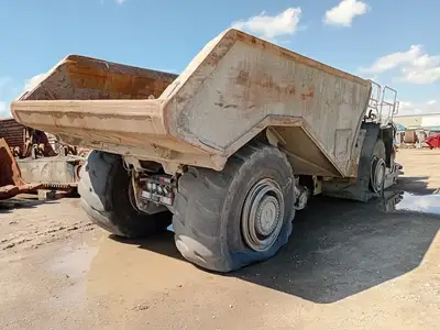 Used 2011 ATLAS COPCO MT6020 Articulated Dump Trucks British Columbia CA | Lenmark #1489141