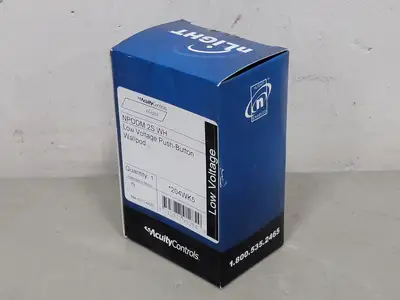 NEW ACUITY CONTROLS NPODM 2S WH