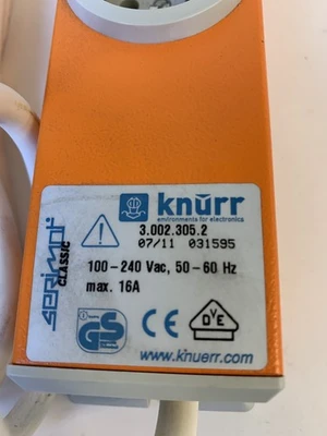 NEW Knurr EN3.002.305.2