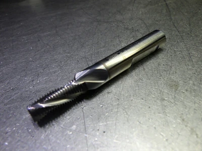 SECO M10x1 3 Flute Coolant Thru Carbide Thread Mill TM-MF10X1.0ISO-10R5 (LOC2166)