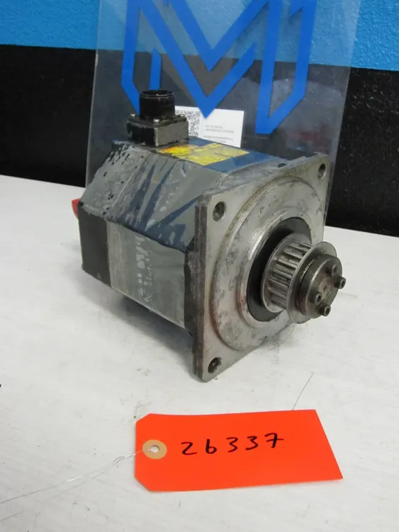 Used 1999 FANUC A06B-0034-B075 A.C. Motors | MachineStation #947632