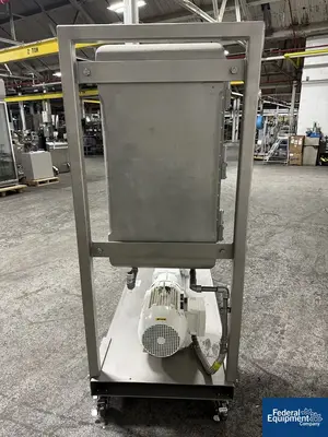 USED Wrightflow Technologies Wright Stainless Steel Lobe Pump Wash Down Duty, Model 0600 TRA10,
