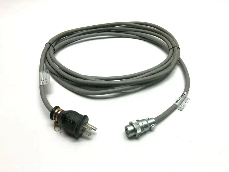 Used MITUTOYO ROUND CMM POWER CABLE Coordinate Measuring Machine Parts Michigan US | Maverick Industrial Sales #1088988