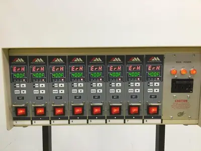 NEW IDEAL MACHINERY IM-MF8-150-A1TP