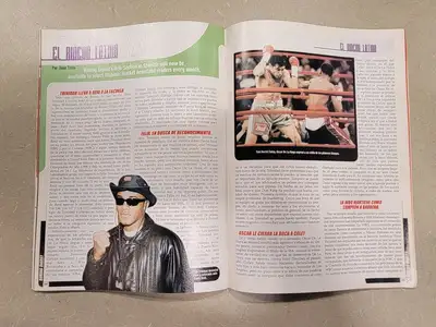 USED BOXING DIGEST JULY 2000