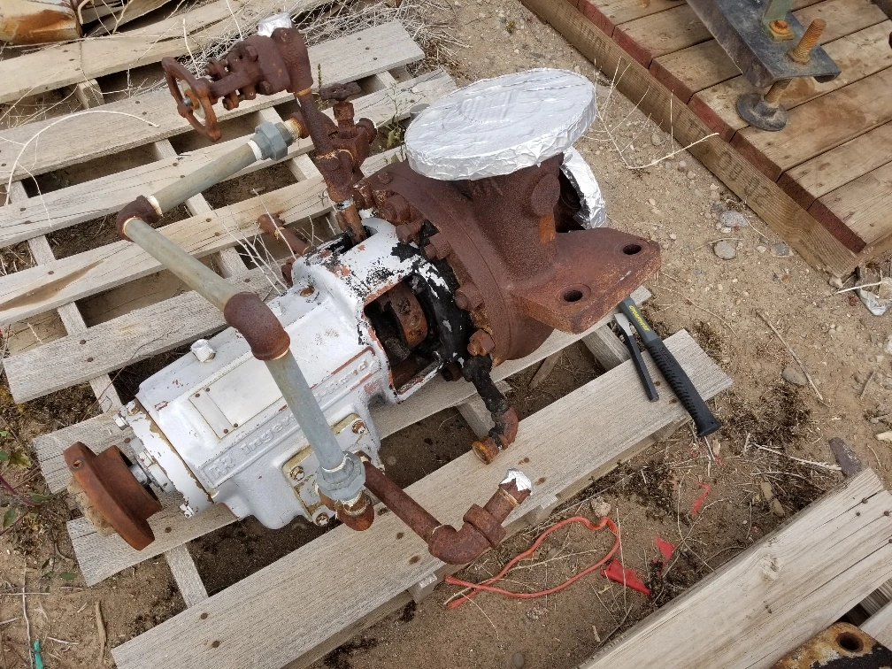 USED INGERSOLL RAND 3X10AR