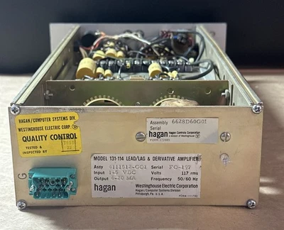 USED HAGAN 4111512-G01