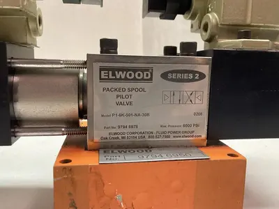 New | in-Stock ELWOOD P1-6K-501-NA-30B Solenoid Valves Ohio US | Surplus Asset Holdings #1226237