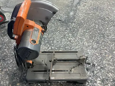 Used RIDGID CM14500 Abrasive & Friction Saws Ohio US | HGR 24 #1508133