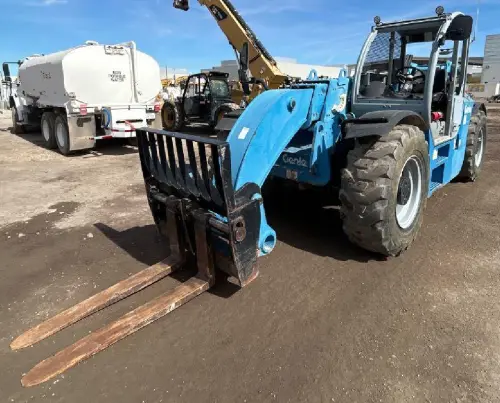 Used 2015 GENIE GTH1544 Telehandlers Pennsylvania US | National Lift Equipment #1381437