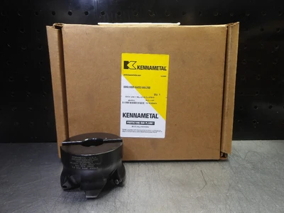 Kennametal 3" Coolant Thru Face Mill 1" Arbor BMD300R1605S100L200 (LOC2474)