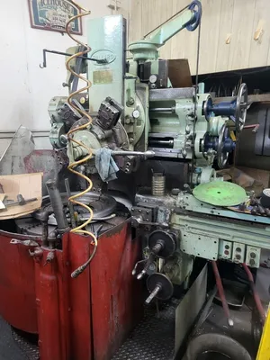 1941 BULLARD 36 SPIRAL DRIVE Boring Mills, Vertical Turret Lathe | N & R Machine Sales (2)