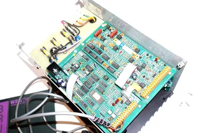 USED WERTEC 1000 BRUSHLESS DC SERVO MOTOR DRIVE 2HP, 230V, 6AMP