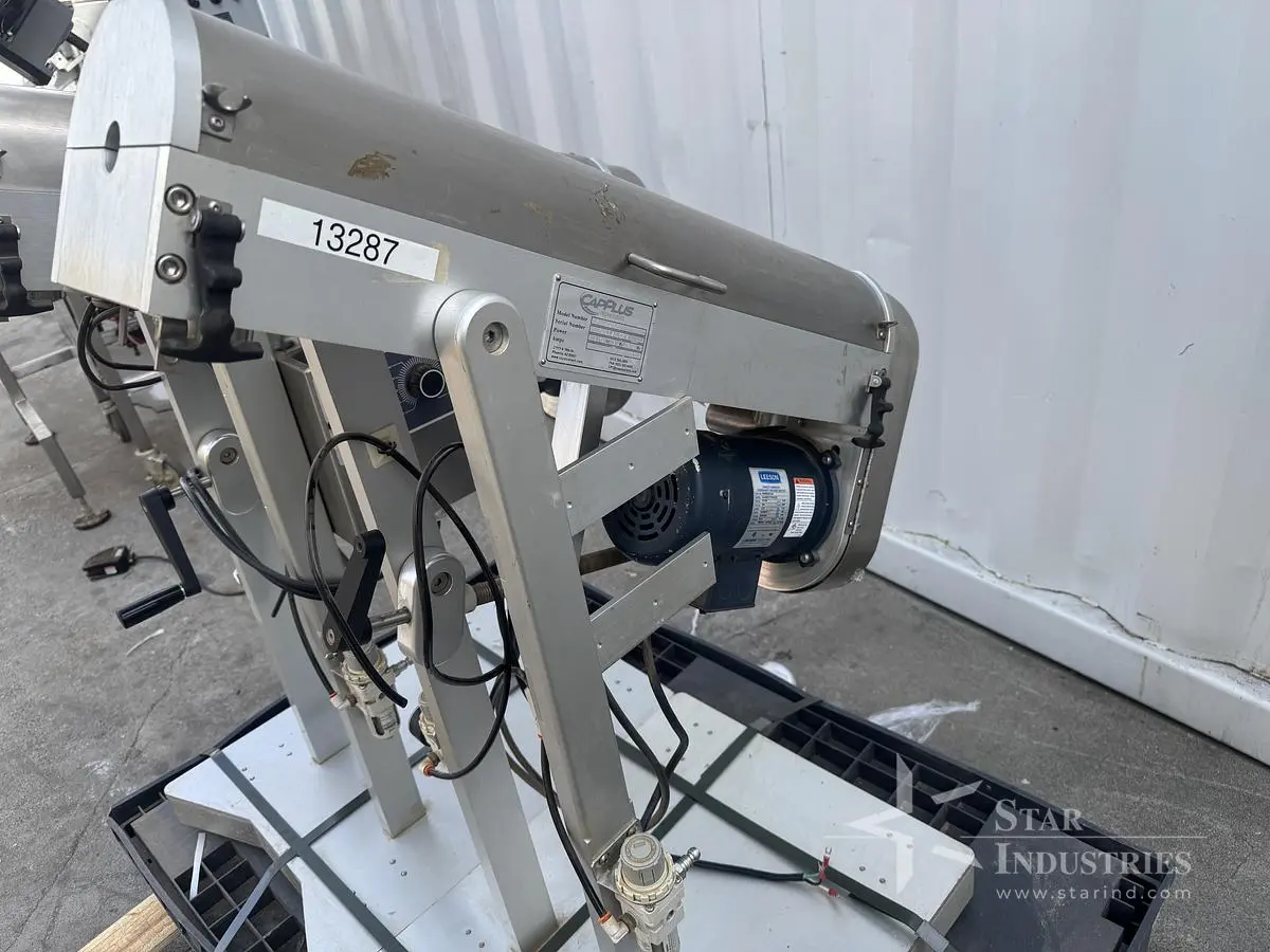 Used CAPPLUS _UNKNOWN_ Capsule Polishers | Star Industries #1253705