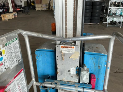 Used 2015 GENIE GR-20 RUNABOUT Vertical Mast Lifts Michigan US | Miedema Asset Management Group #1579228