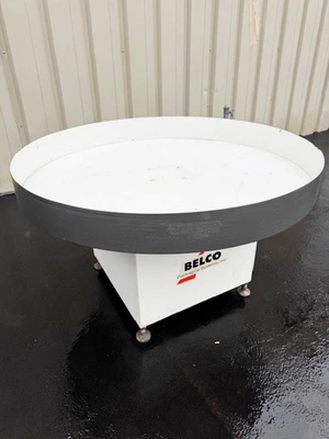 BELCO End-Of-Line Rotary Turntable Accumulator