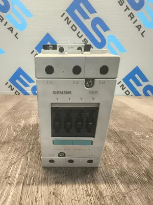 Siemens 3RT1045-1BB40 POWER CONTACTOR | ESS Industrial Equipment Sales (3)