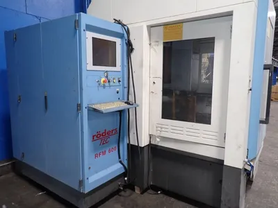 USED 2002 RÖDERS RFM600/2