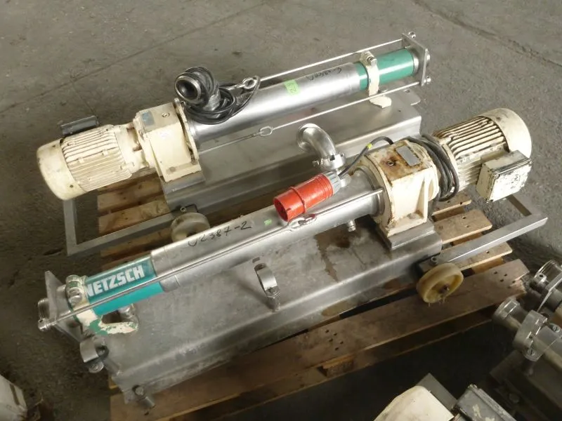 USED NETZSCH NEMO
