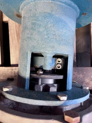 12" Dezurik PPE Basis Weight Valve
