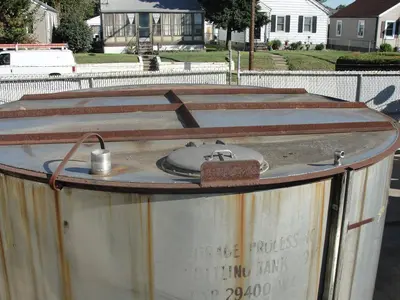 SPC7419  Tank 2940 gallon vertical tank, Stainless Steel
