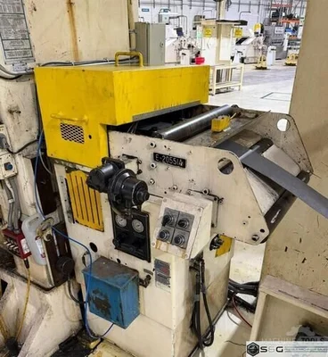 Used 1996 MINSTER MR10-20D / MS20-20-7 / MEF4-20 Coil Feed Lines Michigan US | S & G Press and Machinery Sales #1389600