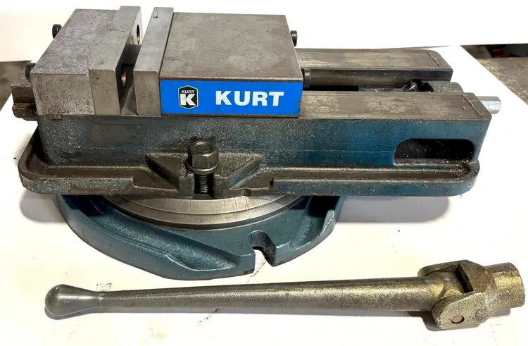 Used KURT D810 Vises Ohio US | CW WOOD MACHINERY #473990