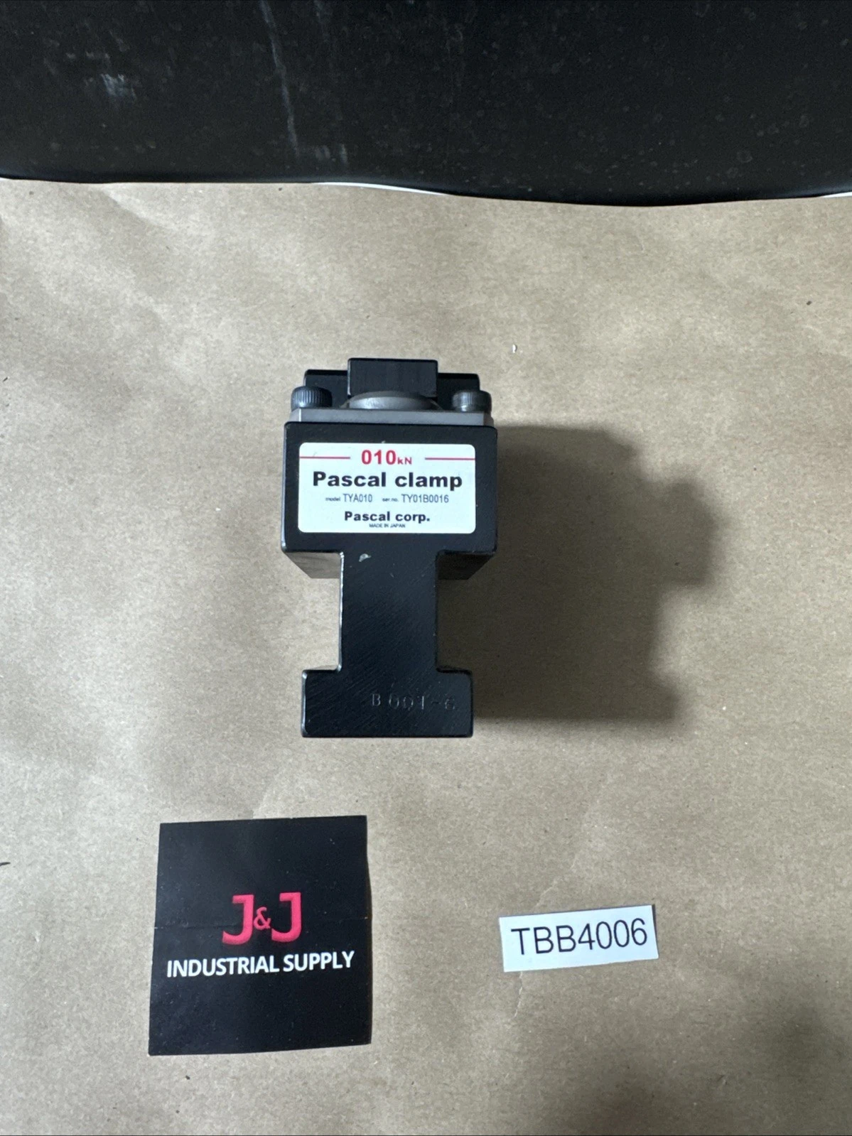 New Pascal Clamp TYA010 010KN Warranty Fast Shipping 🇺🇸