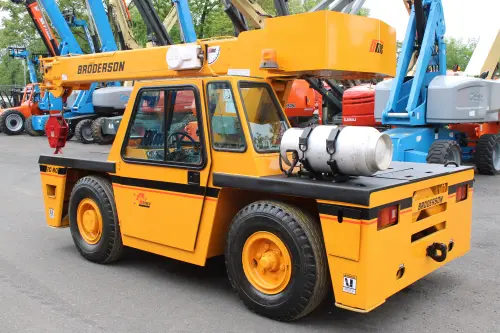 Used 2011 BRODERSON IC80-3G Mobile Cranes Pennsylvania US | National Lift Equipment #1382592