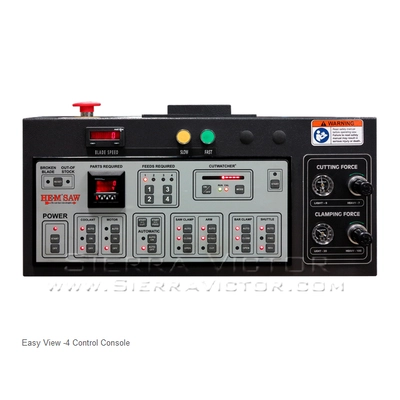 HE&M H90A-4 Horizontal Bandsaws Manual | Sierra Victor Industries (3)
