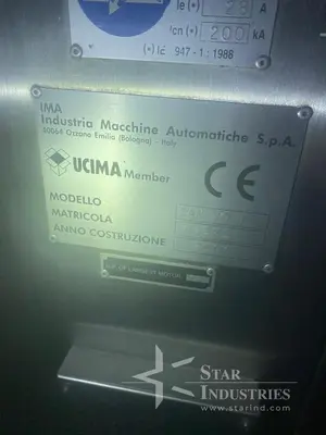 Used 2001 IMA ZANASI 40F Capsule Fillers California US | Star Industries #1254341